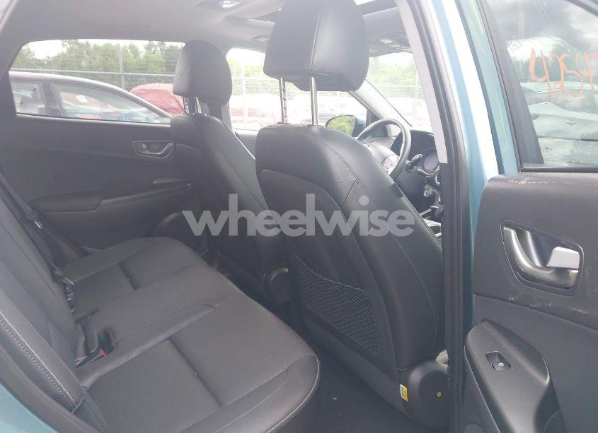 Photo 8 of 2019 Hyundai Kona EV ULTIMATE (VIN KM8K53AG3KU053628)