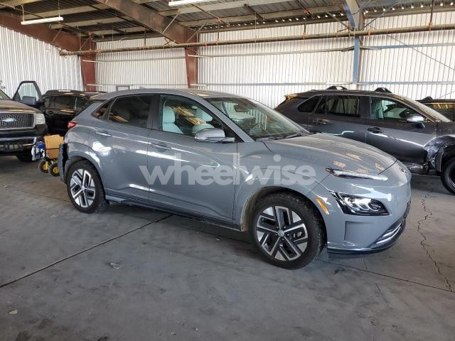 Photo 6 of 2022 HYUNDAI KONA LIMITED N/A (VIN KM8K53AG8NU157777)