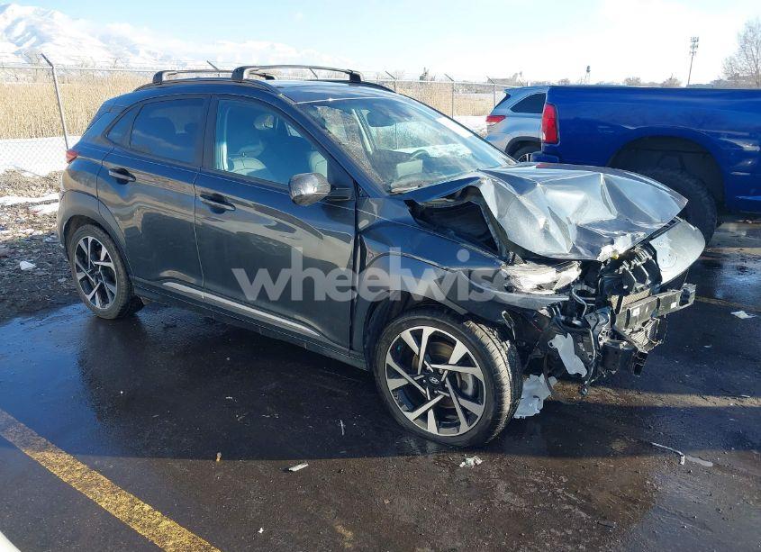 2022 Hyundai Kona LIMITED (VIN KM8K5CA33NU877453) main photo