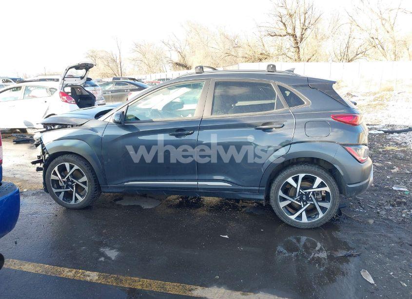 Photo 14 of 2022 Hyundai Kona LIMITED (VIN KM8K5CA33NU877453)