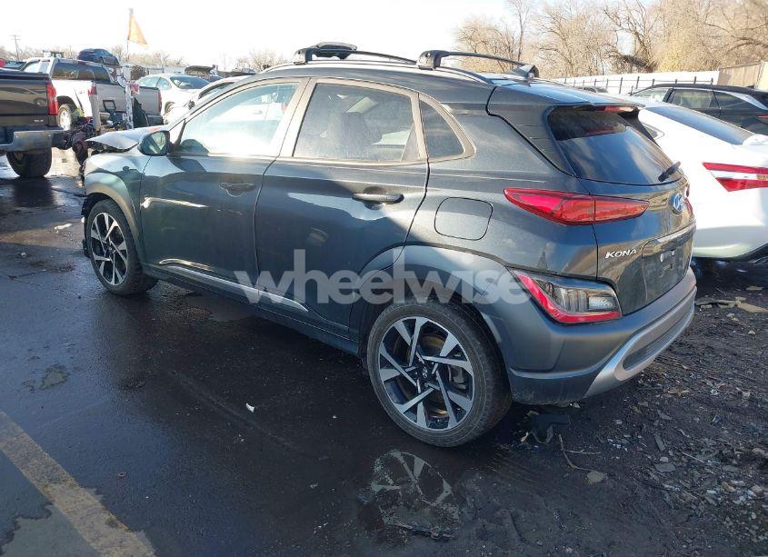 Photo 3 of 2022 Hyundai Kona LIMITED (VIN KM8K5CA33NU877453)