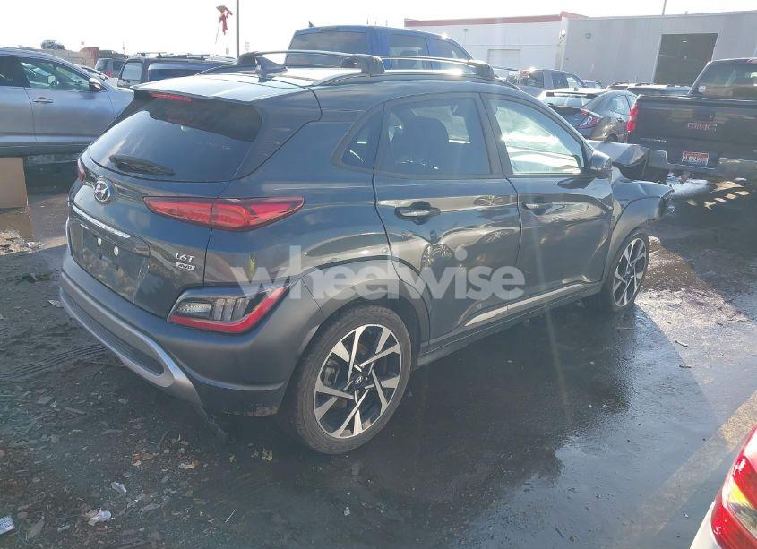 Photo 4 of 2022 Hyundai Kona LIMITED (VIN KM8K5CA33NU877453)