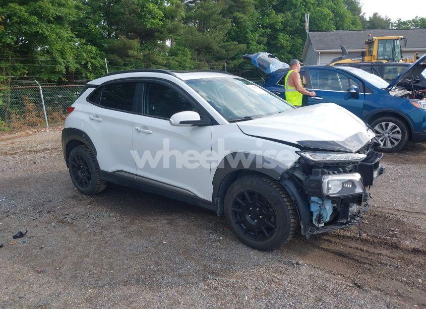 2019 Hyundai Kona ULTIMATE (VIN KM8K5CA51KU272554) main photo