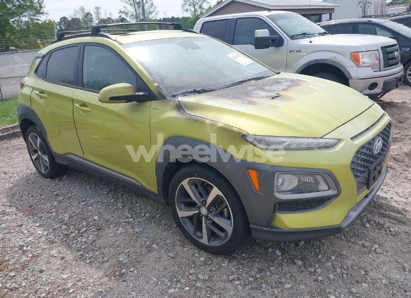 2019 Hyundai Kona ULTIMATE (VIN KM8K5CA51KU328234) main photo