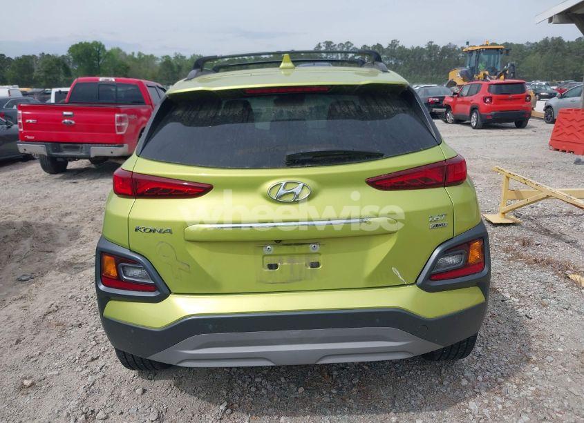 Photo 16 of 2019 Hyundai Kona ULTIMATE (VIN KM8K5CA51KU328234)