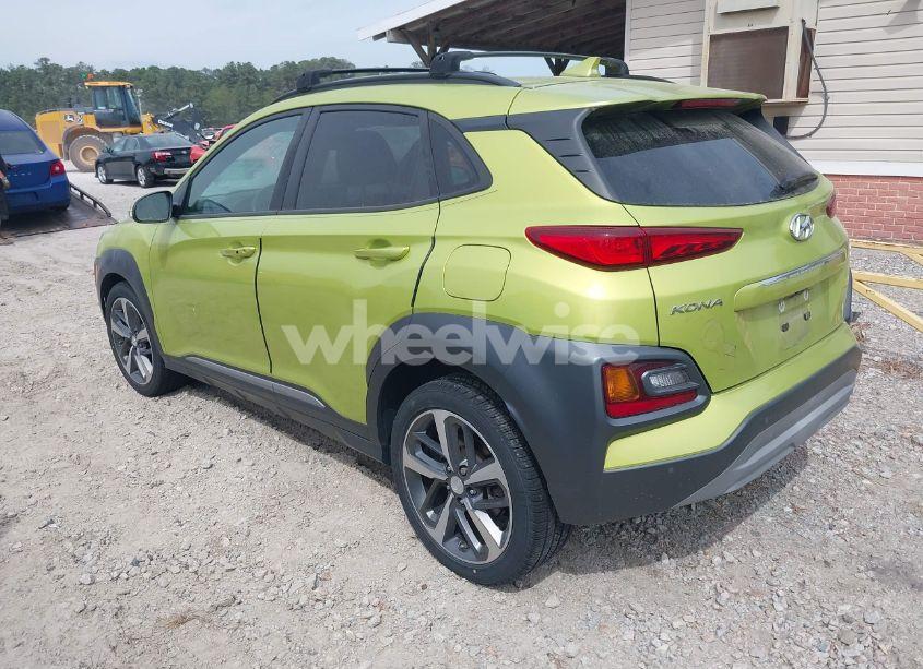 Photo 3 of 2019 Hyundai Kona ULTIMATE (VIN KM8K5CA51KU328234)