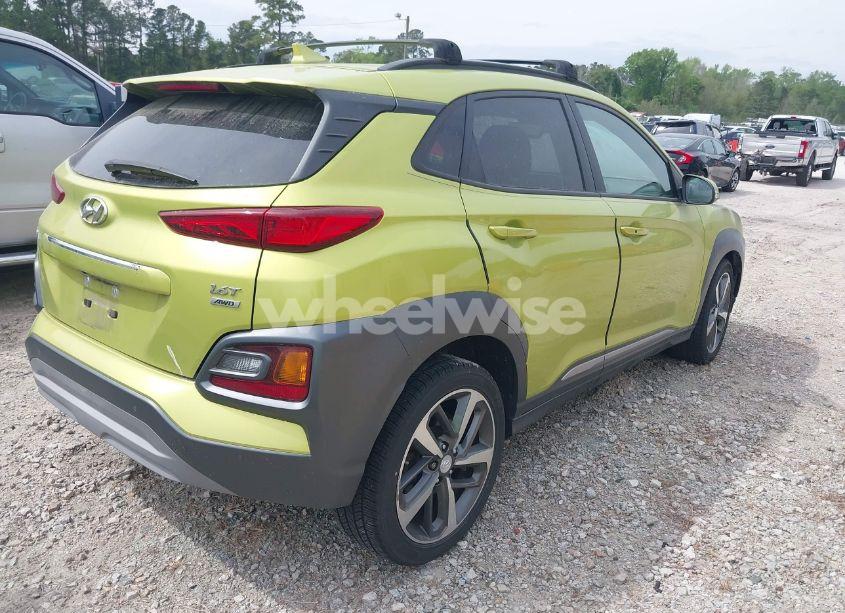 Photo 4 of 2019 Hyundai Kona ULTIMATE (VIN KM8K5CA51KU328234)