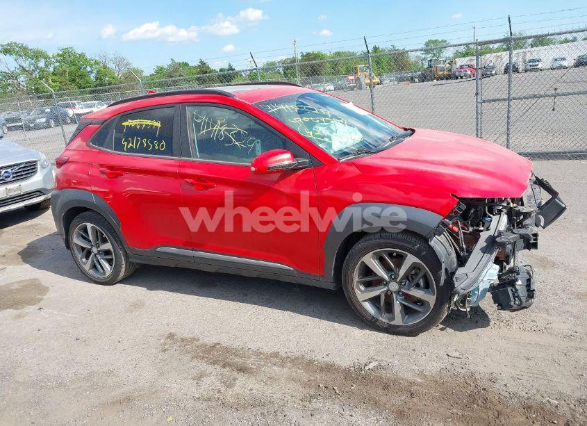 Photo 13 of 2020 Hyundai Kona ULTIMATE (VIN KM8K5CA51LU539807)