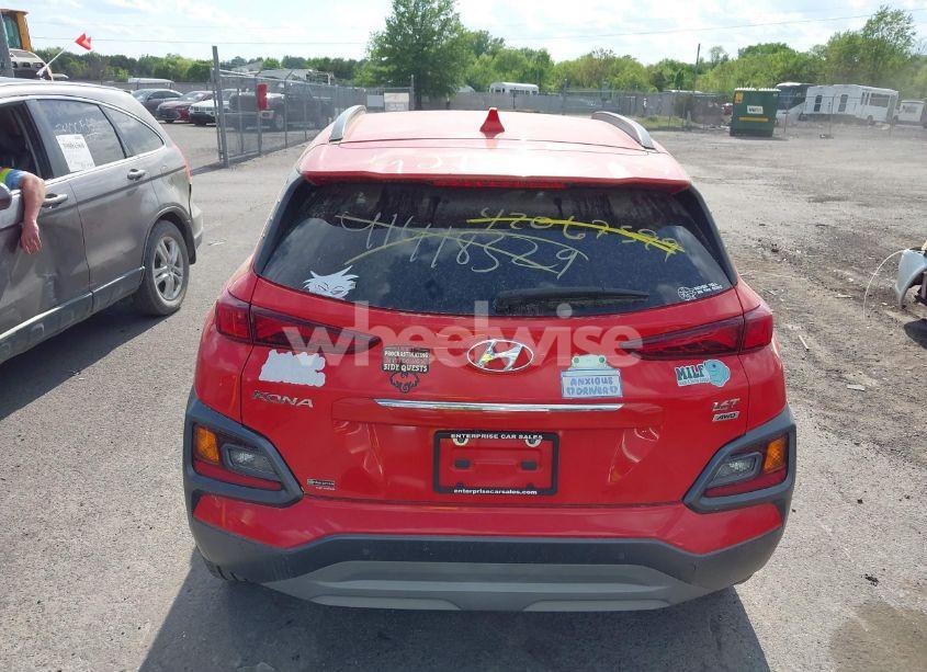 Photo 16 of 2020 Hyundai Kona ULTIMATE (VIN KM8K5CA51LU539807)