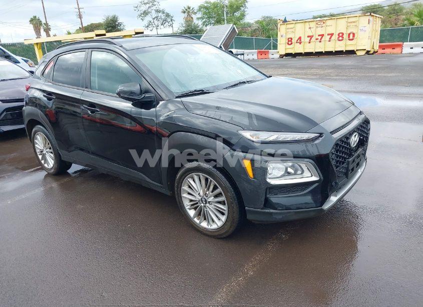 2019 Hyundai Kona SEL (VIN KM8K62AA3KU255694) main photo