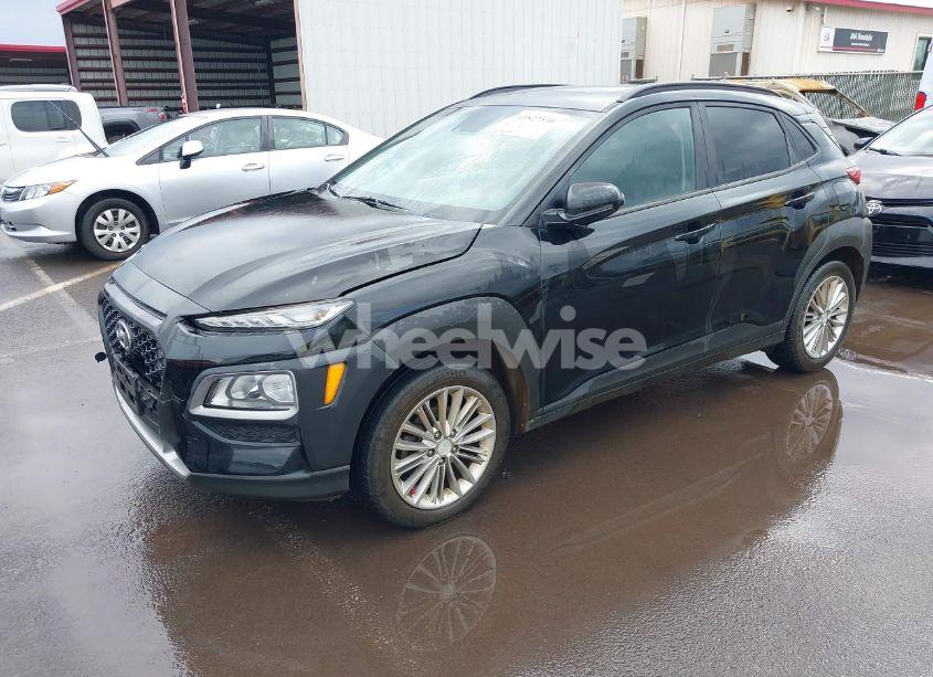 Photo 2 of 2019 Hyundai Kona SEL (VIN KM8K62AA3KU255694)