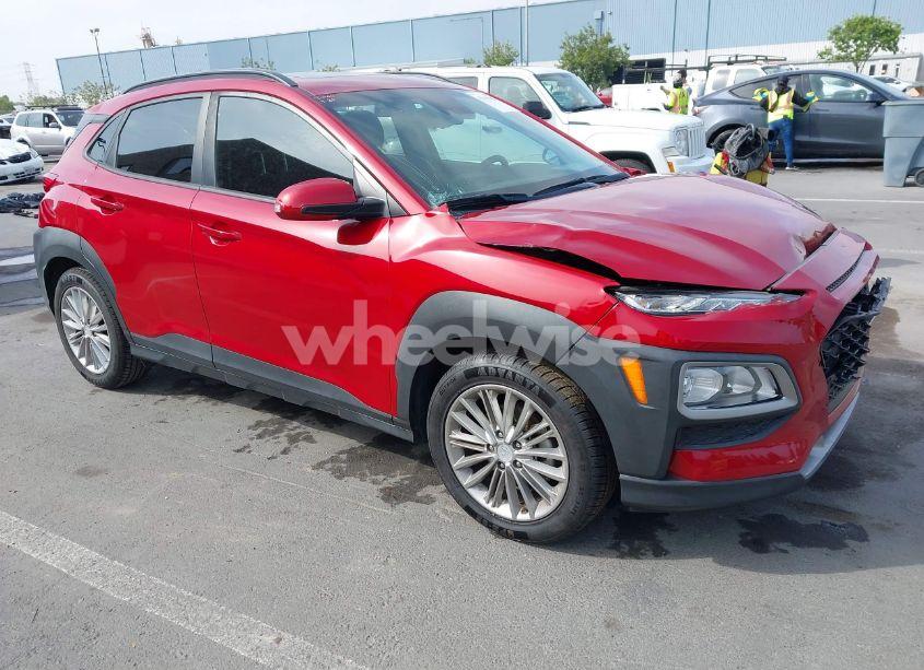 2019 Hyundai Kona SEL (VIN KM8K62AA8KU345357) main photo