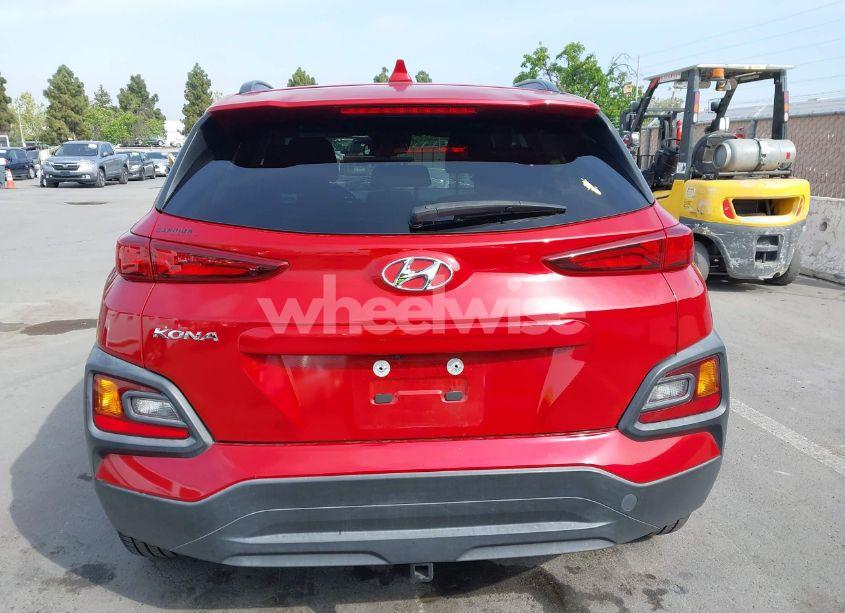 Photo 16 of 2019 Hyundai Kona SEL (VIN KM8K62AA8KU345357)