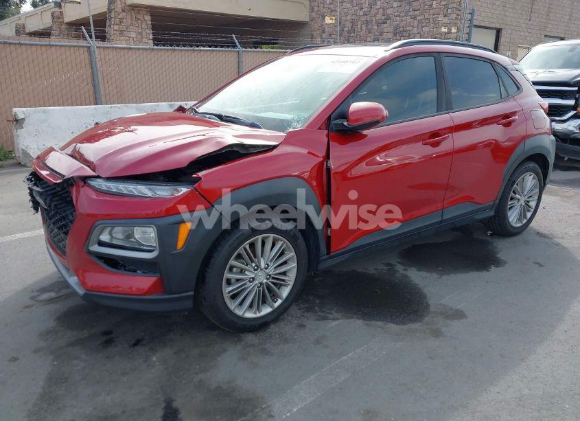 Photo 2 of 2019 Hyundai Kona SEL (VIN KM8K62AA8KU345357)