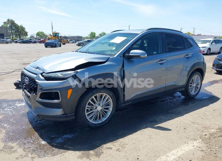 Photo 2 of 2019 Hyundai Kona SEL (VIN KM8K62AA9KU282916)