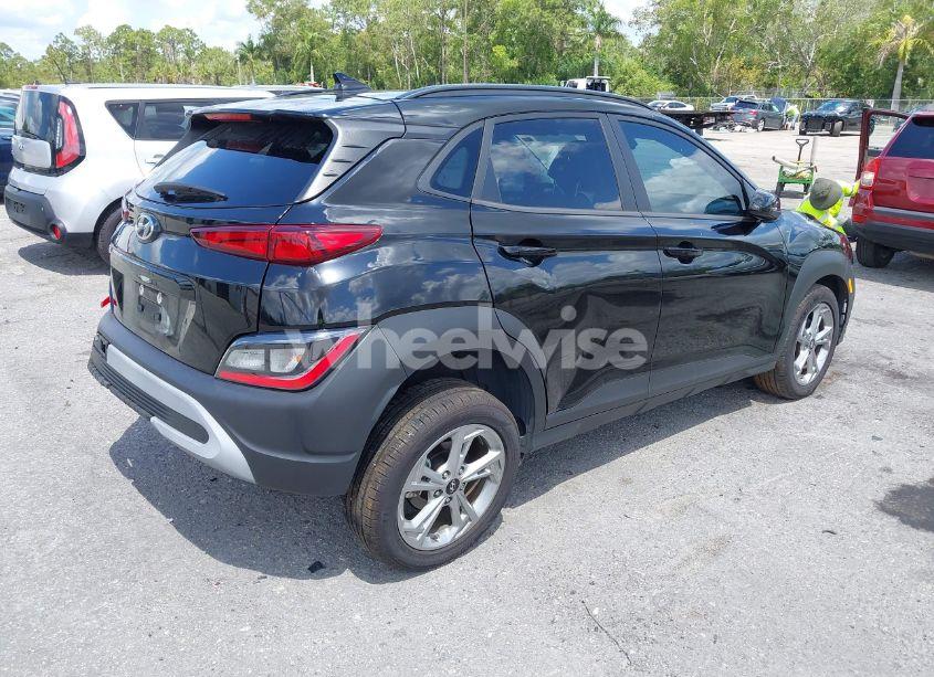 Photo 4 of 2022 Hyundai Kona SEL (VIN KM8K62AB1NU752160)