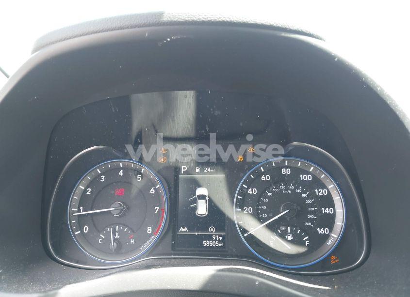 Photo 7 of 2022 Hyundai Kona SEL (VIN KM8K62AB1NU752160)