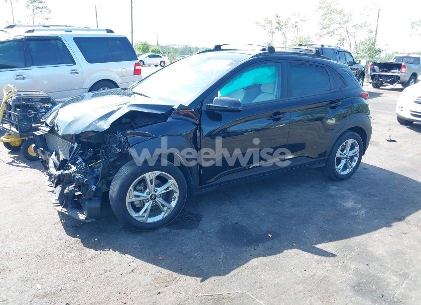 Photo 2 of 2022 Hyundai Kona SEL (VIN KM8K62AB1NU818769)