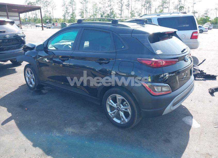 Photo 3 of 2022 Hyundai Kona SEL (VIN KM8K62AB1NU818769)