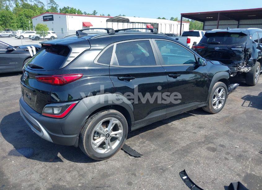 Photo 4 of 2022 Hyundai Kona SEL (VIN KM8K62AB1NU818769)