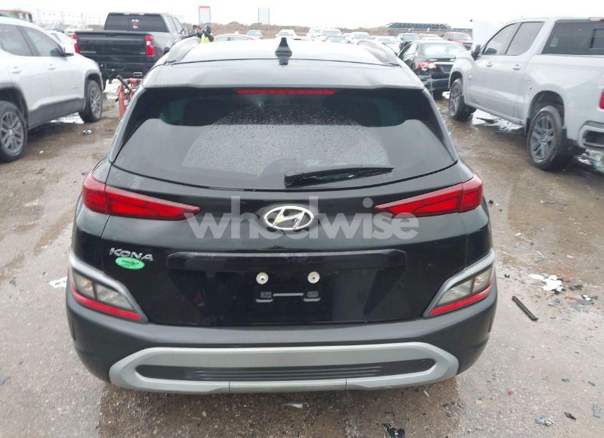 Photo 16 of 2023 Hyundai Kona SEL (VIN KM8K62AB3PU967462)