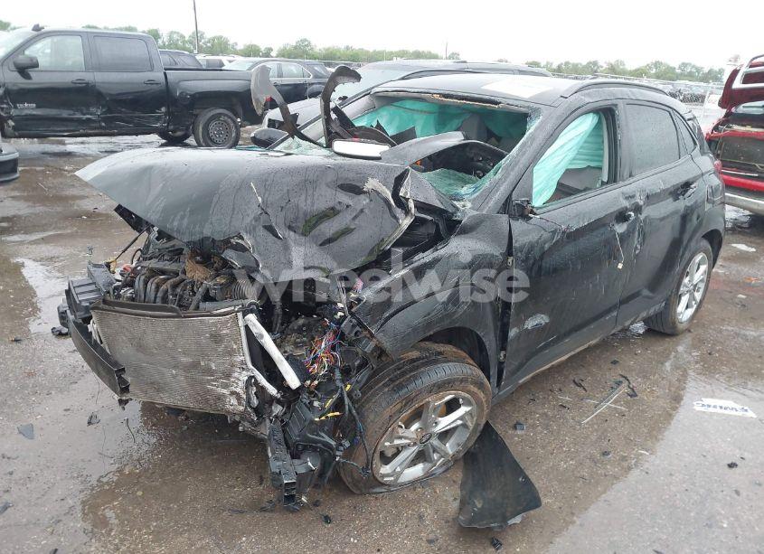 Photo 2 of 2023 Hyundai Kona SEL (VIN KM8K62AB3PU967462)