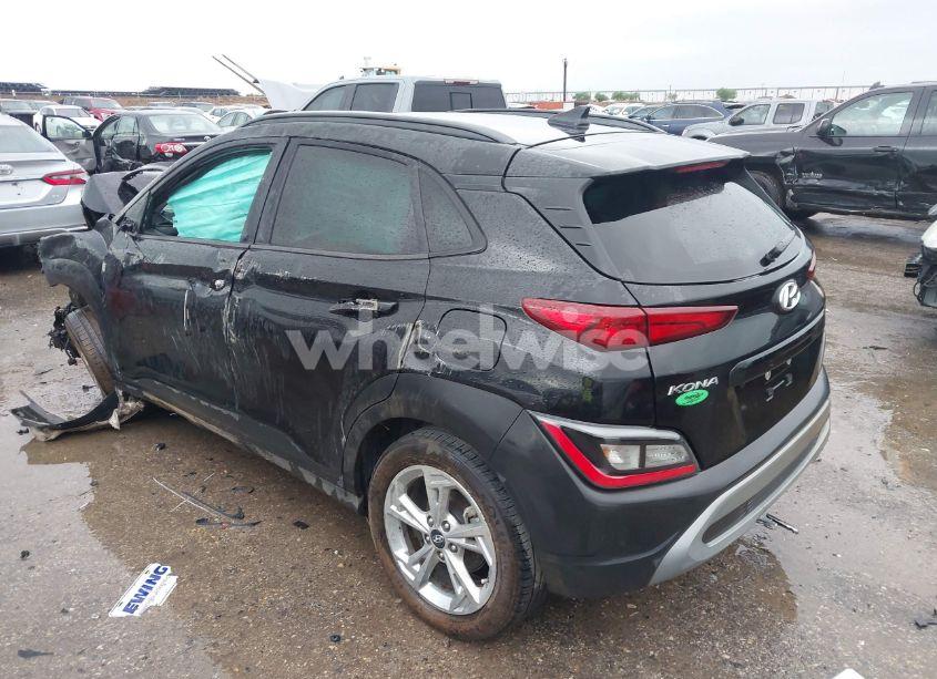 Photo 3 of 2023 Hyundai Kona SEL (VIN KM8K62AB3PU967462)