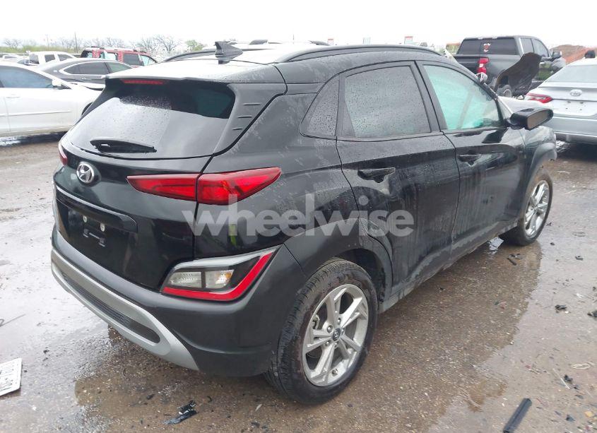 Photo 4 of 2023 Hyundai Kona SEL (VIN KM8K62AB3PU967462)