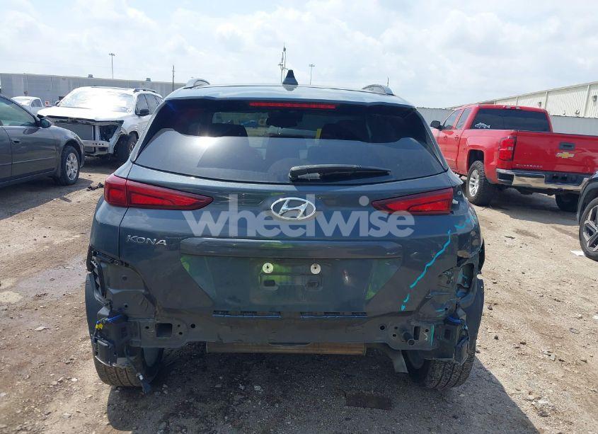 Photo 17 of 2022 Hyundai Kona SEL (VIN KM8K62AB4NU907624)