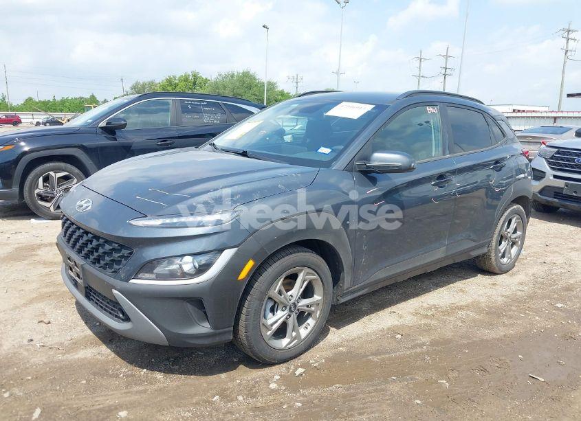 Photo 2 of 2022 Hyundai Kona SEL (VIN KM8K62AB4NU907624)