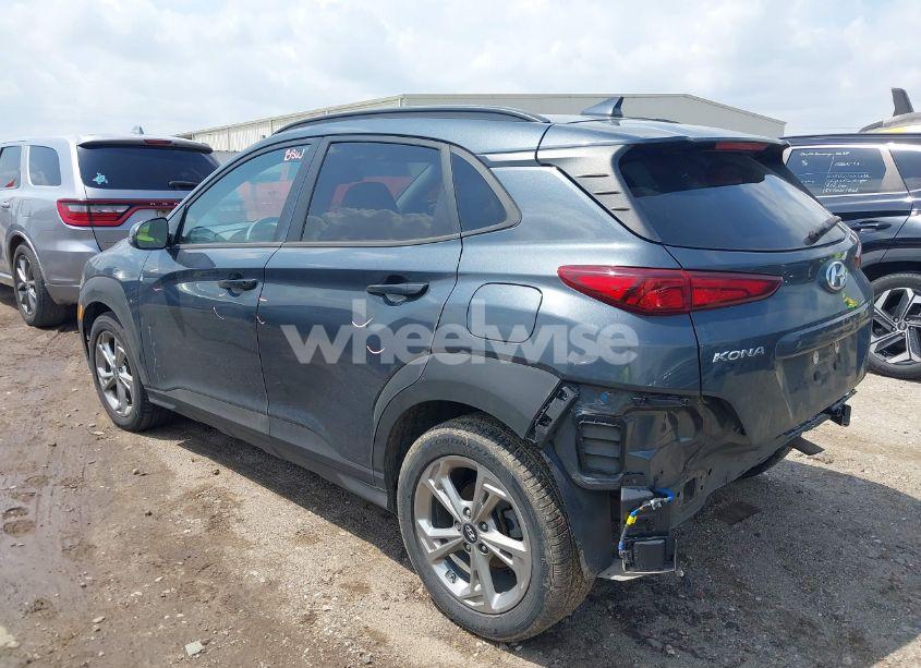 Photo 3 of 2022 Hyundai Kona SEL (VIN KM8K62AB4NU907624)