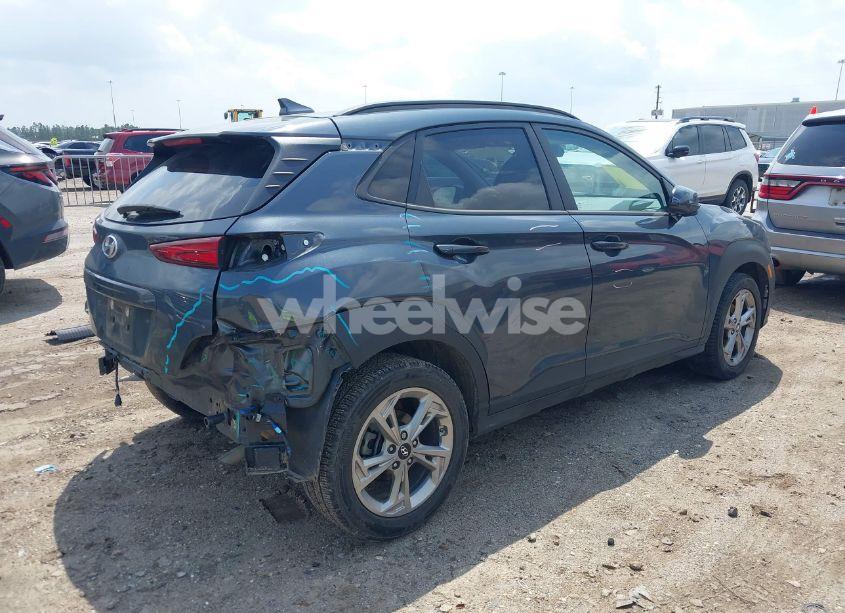 Photo 4 of 2022 Hyundai Kona SEL (VIN KM8K62AB4NU907624)