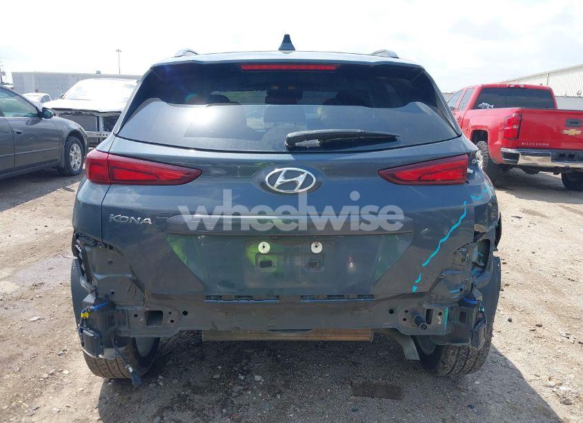 Photo 6 of 2022 Hyundai Kona SEL (VIN KM8K62AB4NU907624)