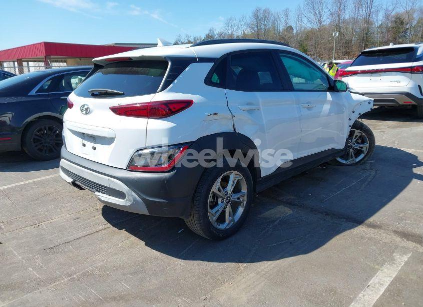 Photo 4 of 2022 Hyundai Kona SEL (VIN KM8K62AB5NU757636)