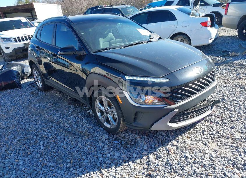 2022 Hyundai Kona SEL (VIN KM8K62AB5NU812389) main photo