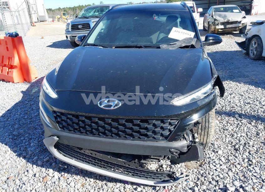 Photo 12 of 2022 Hyundai Kona SEL (VIN KM8K62AB5NU812389)