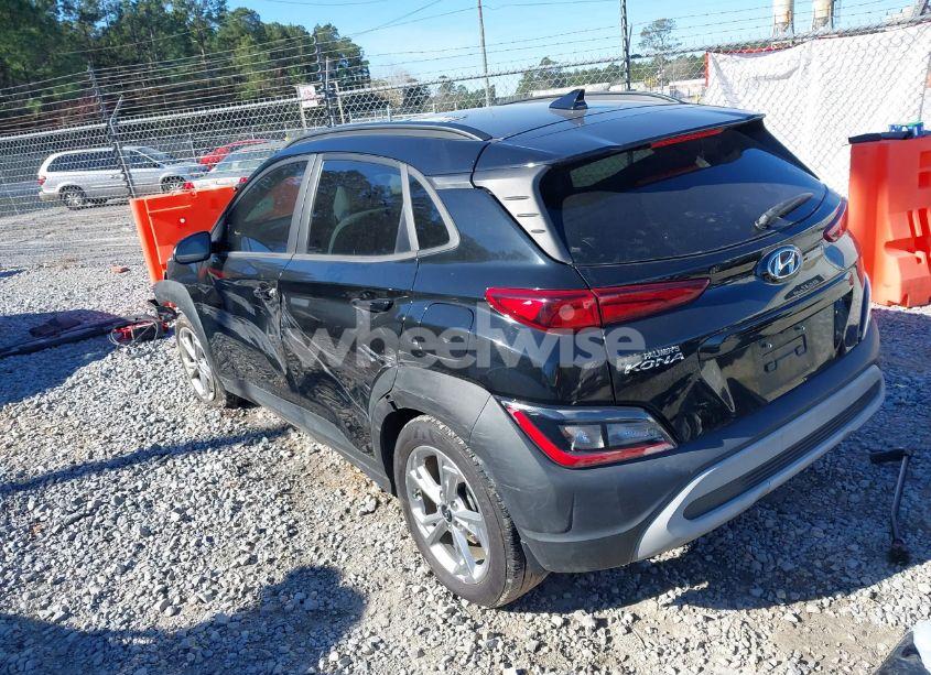 Photo 3 of 2022 Hyundai Kona SEL (VIN KM8K62AB5NU812389)