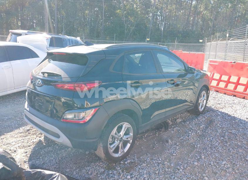 Photo 4 of 2022 Hyundai Kona SEL (VIN KM8K62AB5NU812389)