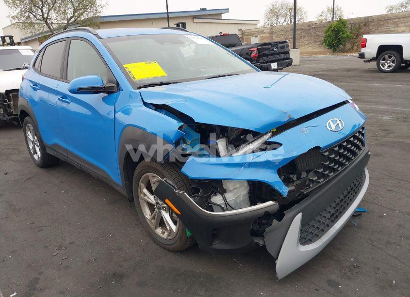 2023 Hyundai Kona SEL (VIN KM8K62AB5PU948640) main photo