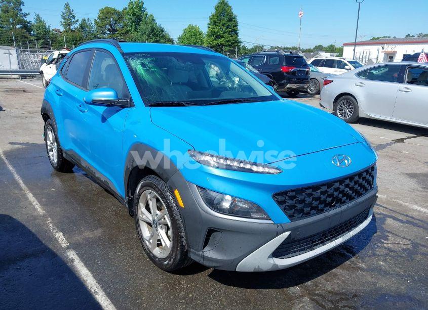 2022 Hyundai Kona SEL (VIN KM8K62AB8NU899561) main photo