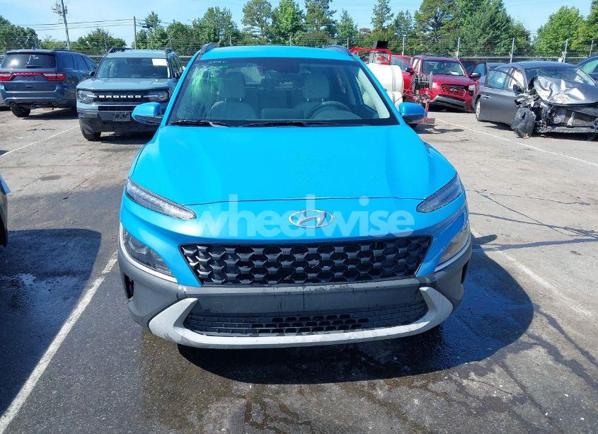 Photo 12 of 2022 Hyundai Kona SEL (VIN KM8K62AB8NU899561)