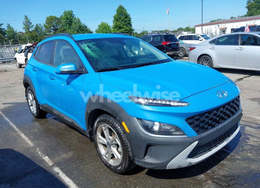 Photo 13 of 2022 Hyundai Kona SEL (VIN KM8K62AB8NU899561)