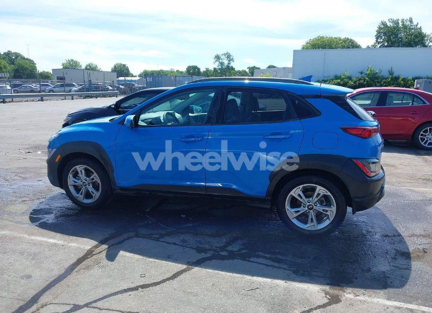 Photo 14 of 2022 Hyundai Kona SEL (VIN KM8K62AB8NU899561)
