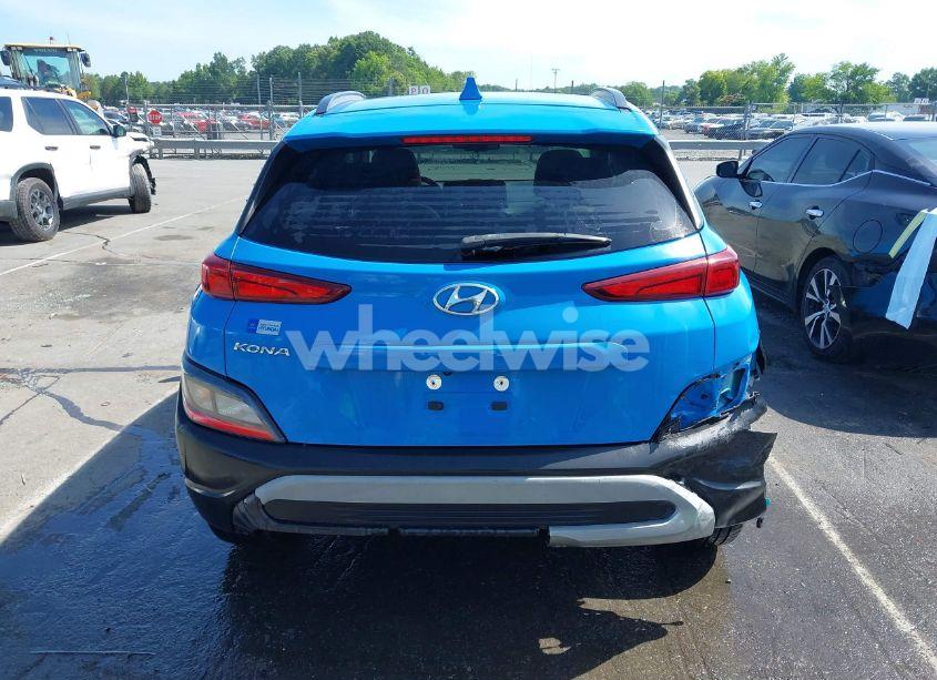 Photo 16 of 2022 Hyundai Kona SEL (VIN KM8K62AB8NU899561)