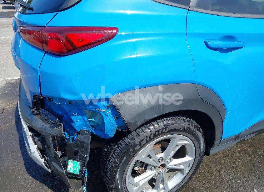 Photo 17 of 2022 Hyundai Kona SEL (VIN KM8K62AB8NU899561)