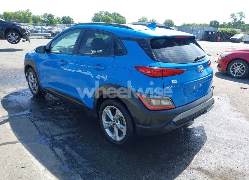 Photo 3 of 2022 Hyundai Kona SEL (VIN KM8K62AB8NU899561)