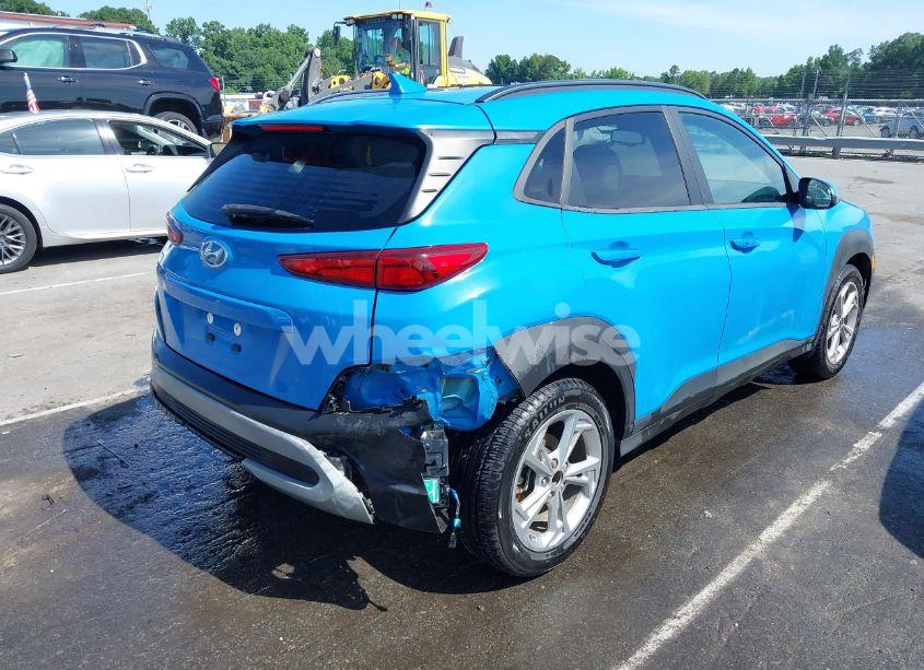 Photo 4 of 2022 Hyundai Kona SEL (VIN KM8K62AB8NU899561)
