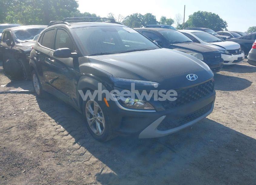 2023 Hyundai Kona SEL (VIN KM8K62ABXPU040491) main photo