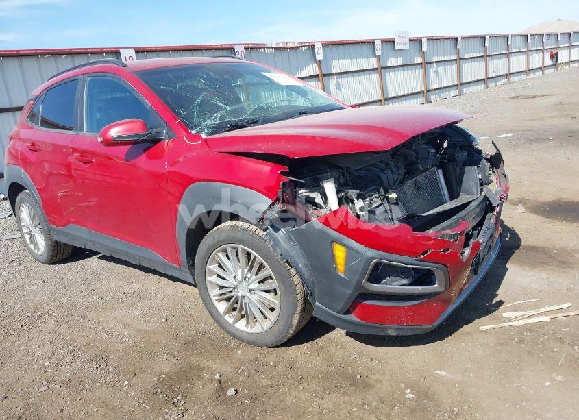 2019 Hyundai Kona SEL (VIN KM8K6CAA1KU334139) main photo