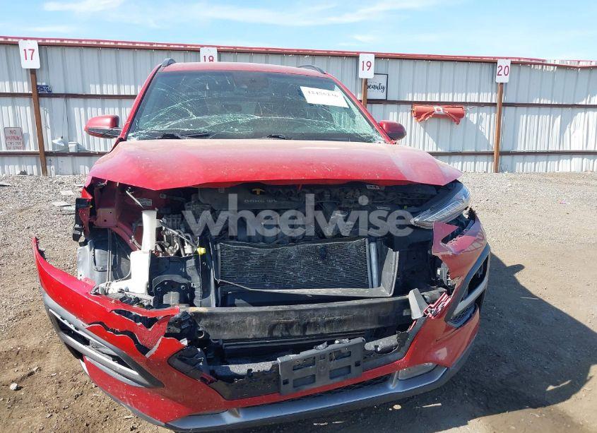 Photo 12 of 2019 Hyundai Kona SEL (VIN KM8K6CAA1KU334139)